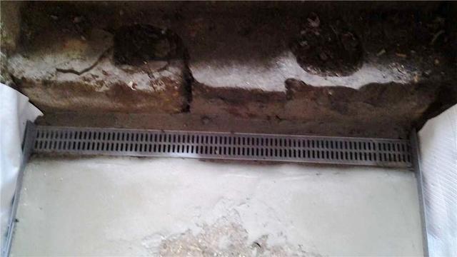 TrenchDrain by Stairs