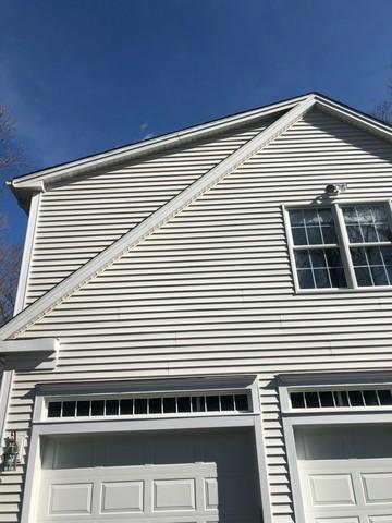After Power Washing