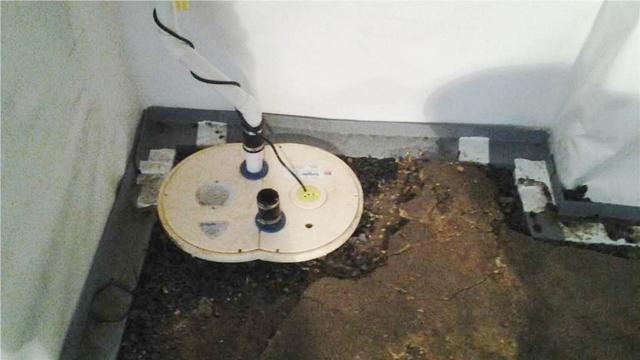 Basement Waterproofing System