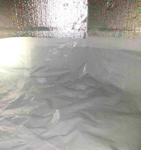 CleanSpace Vapor Barrier and SilverGlo Wall Insulation