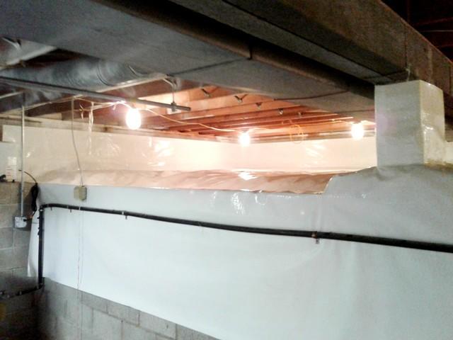 CleanSpace Vapor Barrier