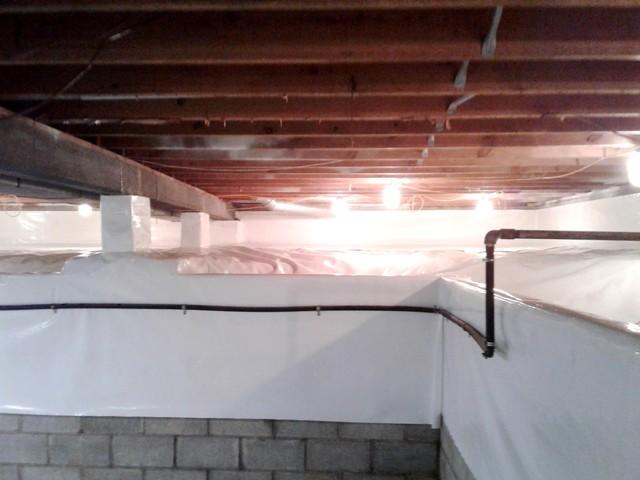 CleanSpace Vapor Barrier