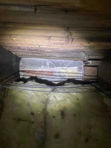 Unsealed Area Of Attic