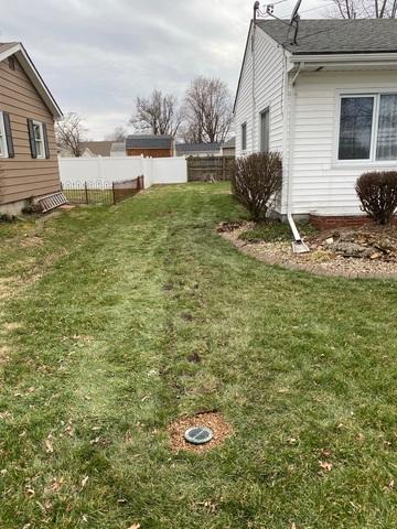 Extending the Drainage Line