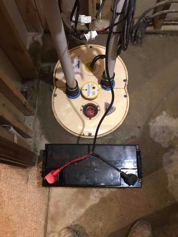 TripleSafe Sump Pump