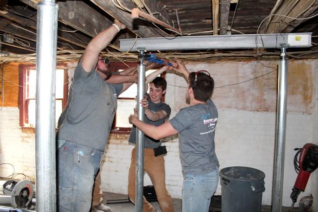 Production Crew Working