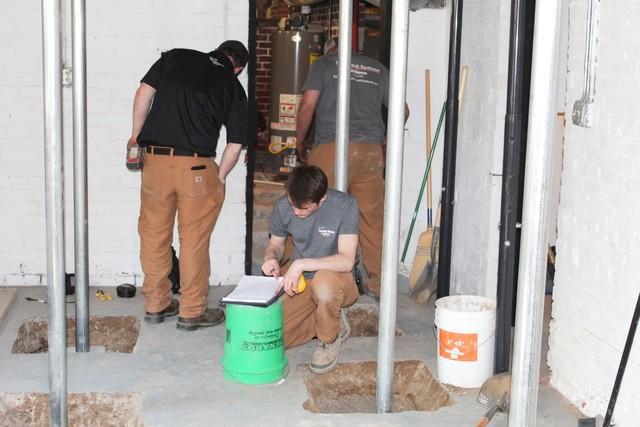 Production Crew Working