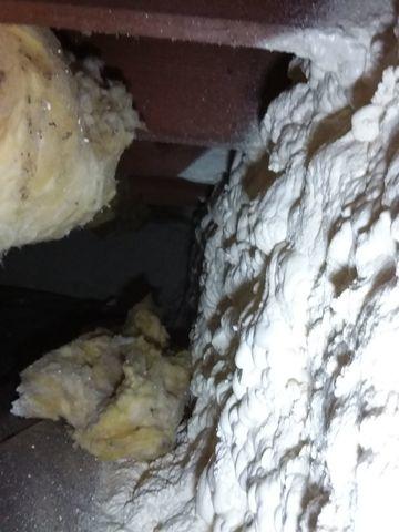 Spray Foam and Existing Insulation