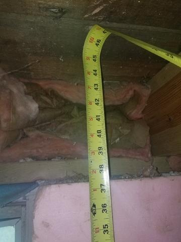 Joists Not Insulated