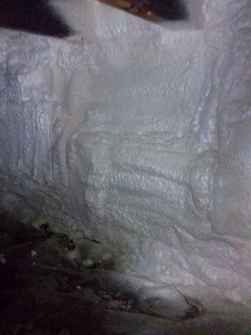 Spray Foam Between Joists