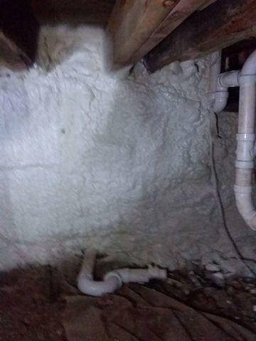 Spray Foam and Pipes