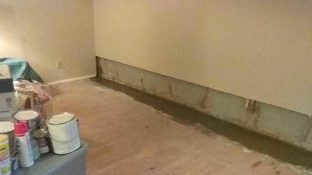 WaterGuard Around the Basement Perimeter