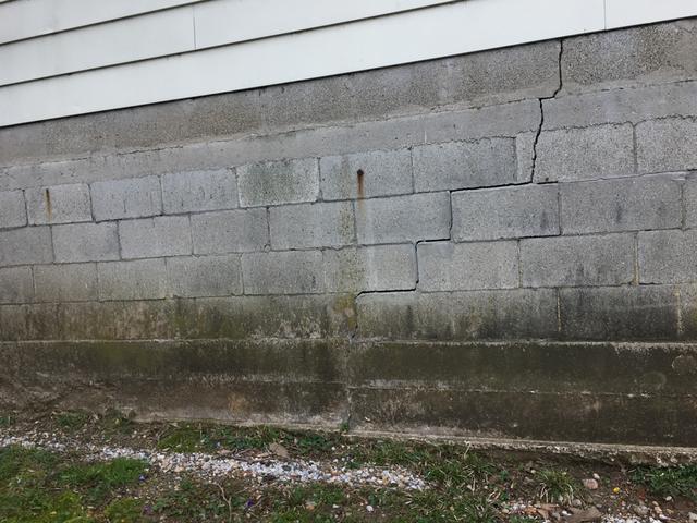 Cracked Foundation