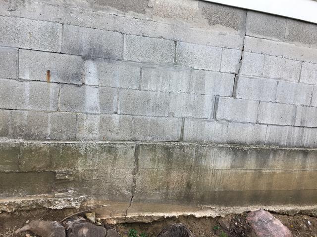 Cracked Foundation