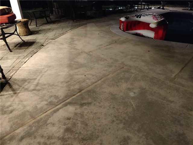 Concrete Pool Deck Raised