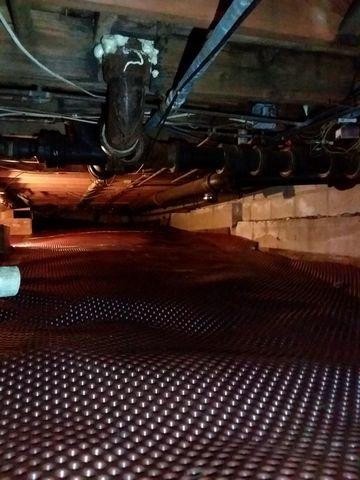 Drainage Matting