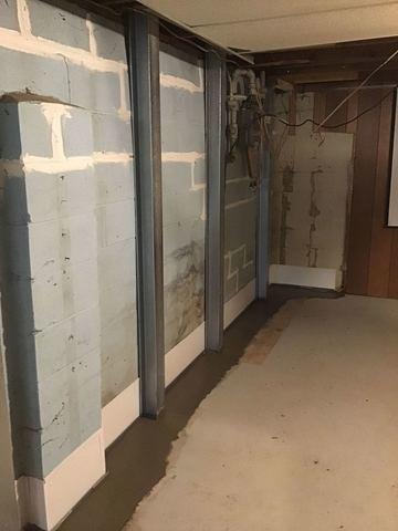WaterGuard Drainage System Installation