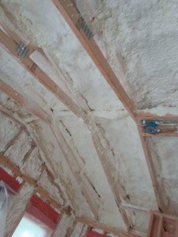 Roof Deck Spray Foam