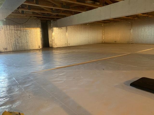 Insulated CrawlSpace