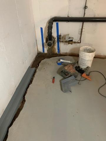 Installing a WaterGuard Corner