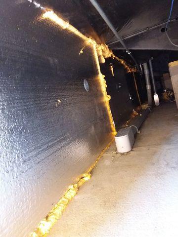 Spray Foam and SilverGlo™ Working Together