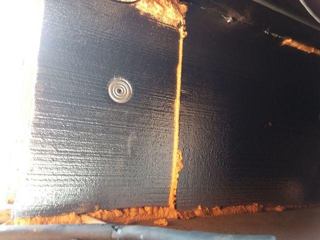 Close Up Of SilverGlo™ and Spray Foam