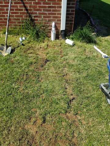 French Drain Exit from Basement