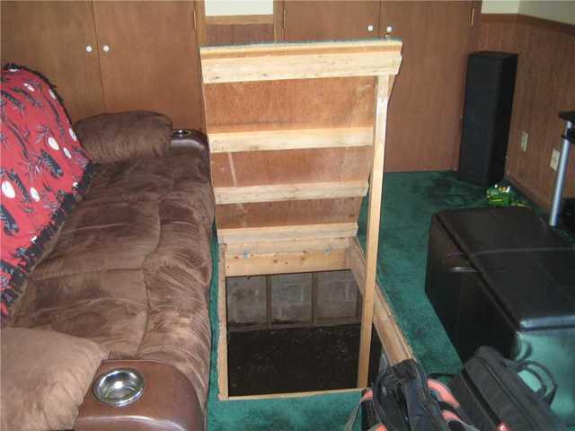 Crawl Space Entrance