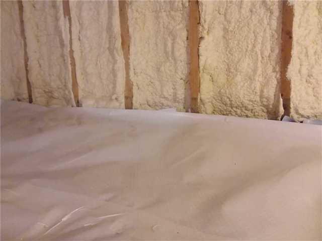 CleanSpace® and Spray Foam