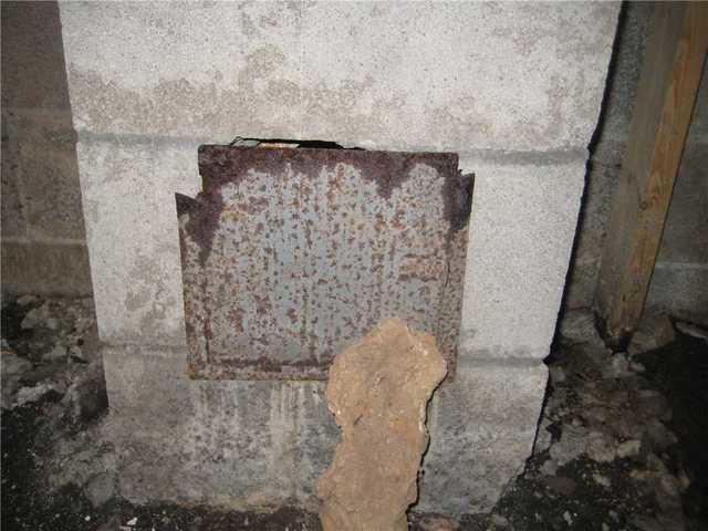 Rust From Water Damage