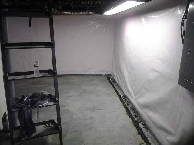 CleanSpace Vapor Barrier & WaterGuard Perimeter Drainage