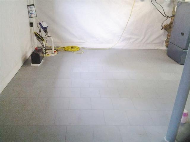 ThermalDry Basement Flooring