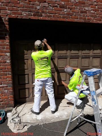 Garage Door Prep