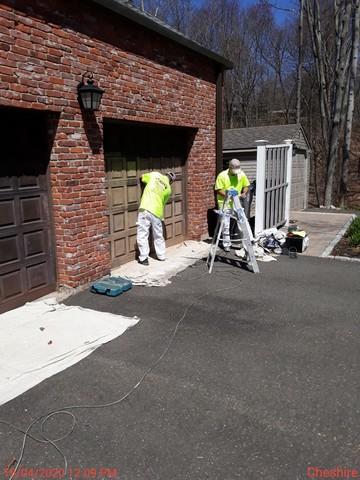 Resurfacing the Garage Door