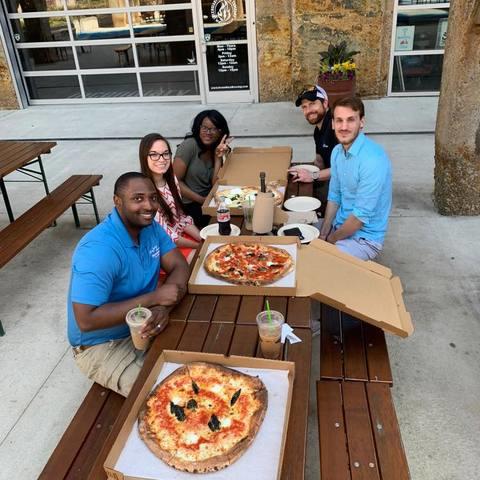 Office Team Lunch