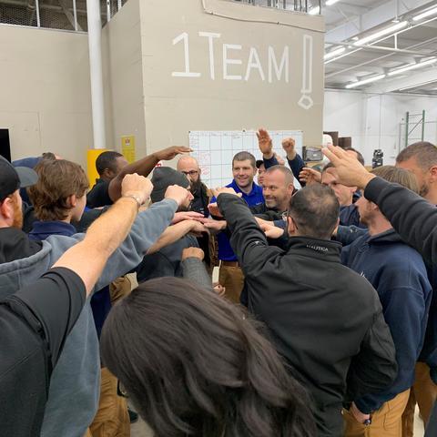 One Team Breakdown