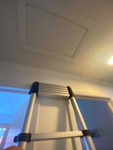 Attic Entrance