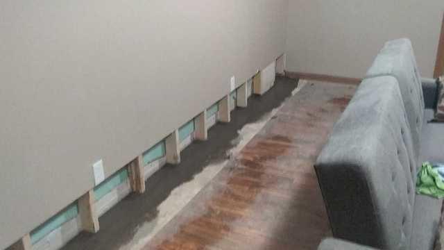 Draining Any Water Seepage