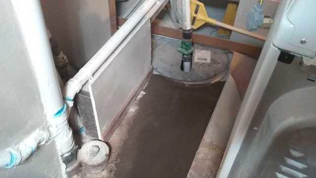 WaterGaurd Darin to Sump Pump