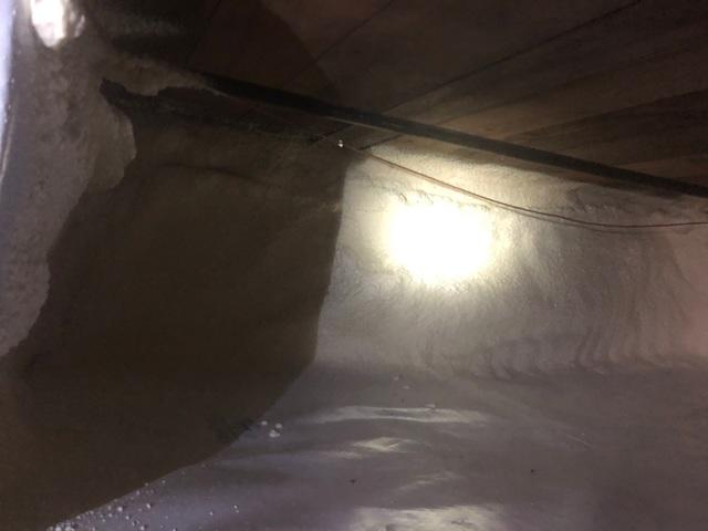 Dry and Clean Crawl Space - Dr. Energy Saver®