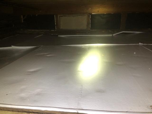 TerraBlock™ Crawl Space Insulation