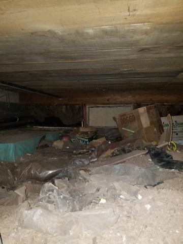 Crawl Space In Need Of Help