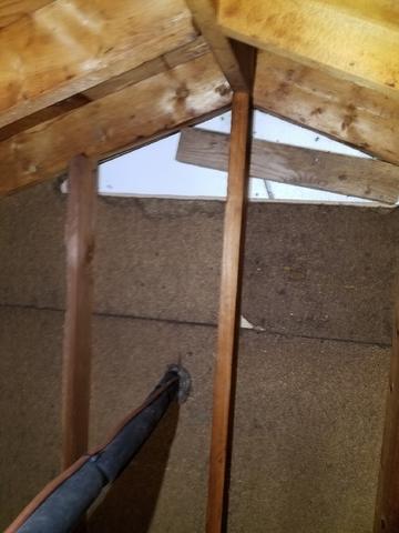 This Attic Was Leaking Air