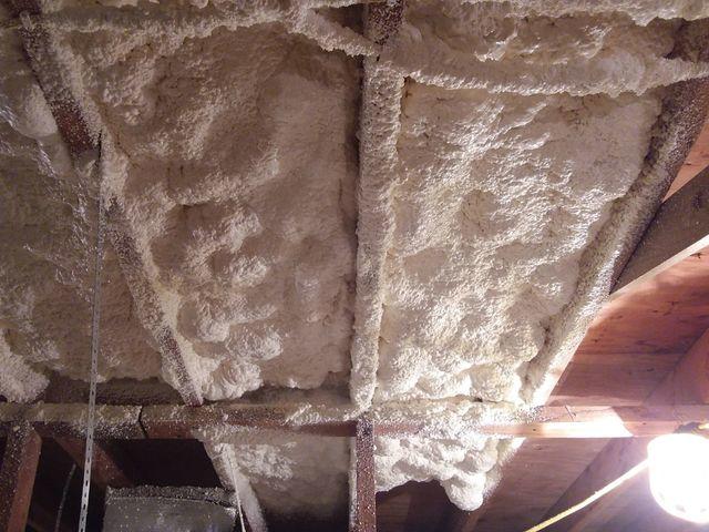 Spray Foam and Rim Joists