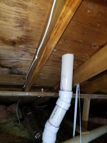 Air Leaks In This Attic