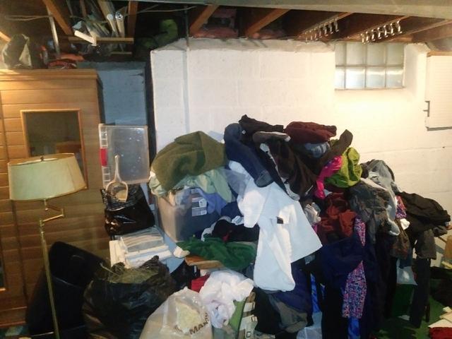 Before Photo of Rim Joists