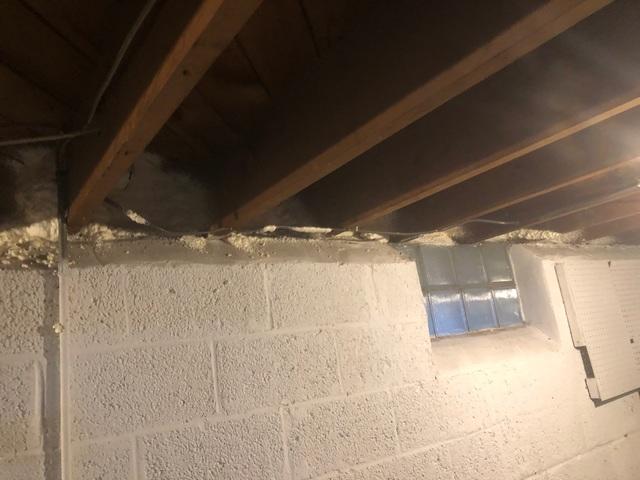 Insulated Rim Joists in Duluth, MN