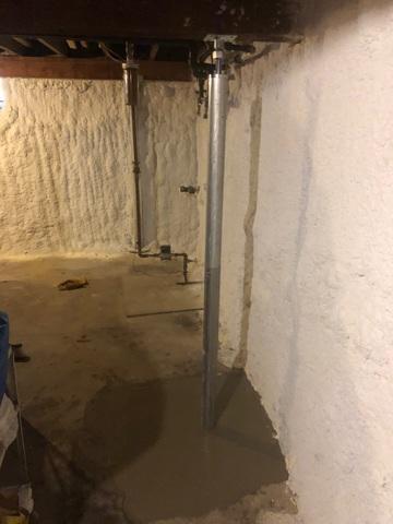 Spray Foam and Stabilization