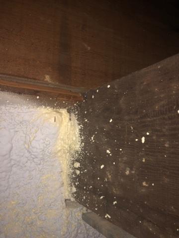 Rim Joist Spray Foam