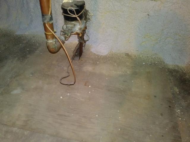 Spray Foam and Fixed Pipes